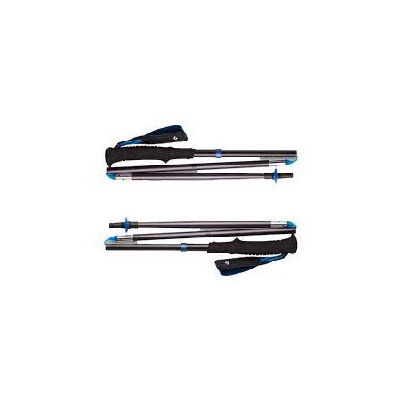 Bastoncino da trekking black diamond 130cm grogio [bd11253210161301]