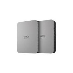 Hard disk esterno 2,5 4tb lacie mobile drive secure 5gb/s/grigio