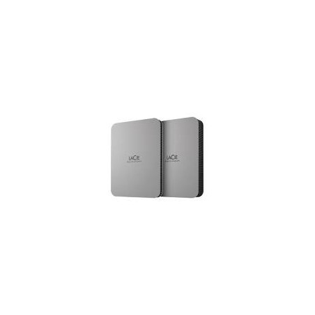 Hard disk esterno 2,5 4tb lacie mobile drive secure 5gb/s/grigio