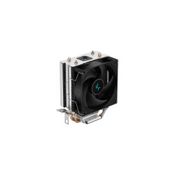Dissipatore cpu deepcool ag200 alluminio/nero [r-ag200-bknnmn-g]