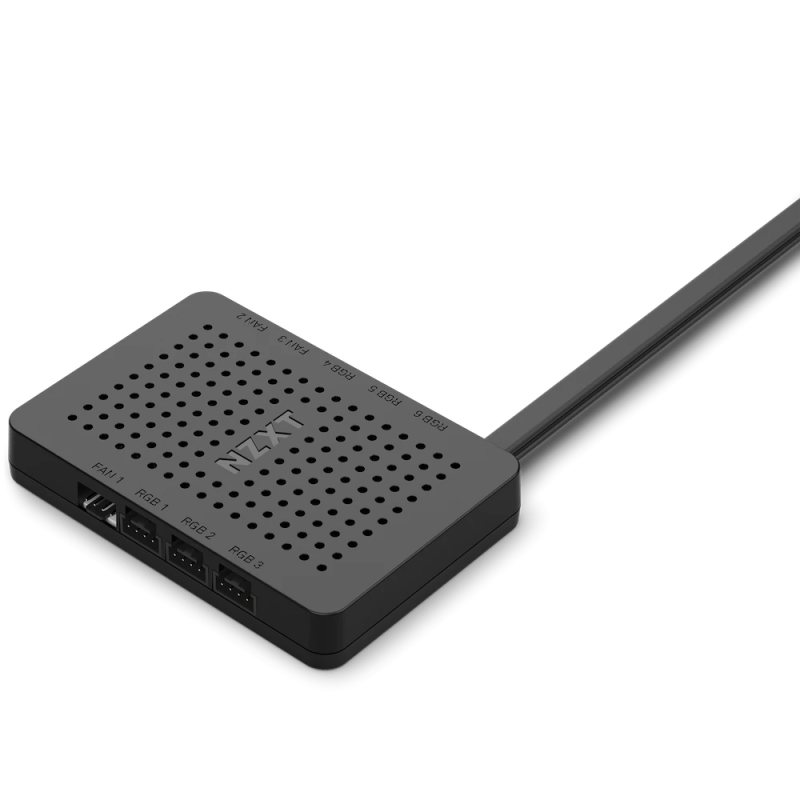 Controller ventole rgb nzxt ac-crfr0-b1 nero [ac-crfr0-b1]