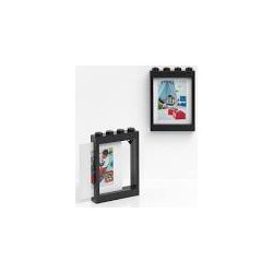 Cornice portafoto lego ninjago kai 12x18cm o 10x15cm bianco nero