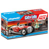 Giocattolo playmobil city life starter pack auto epoca con coppia