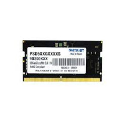 Ram so-dimm ddr5 16gb patriot 4800 mhz psd516g480081s [psd516g480081s]