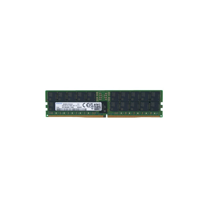Ram rdimm ddr5 64gb samsung 4800mhz [m321r8ga0bb0-cqk]