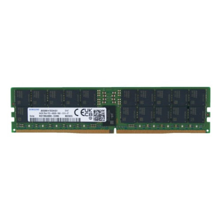 Ram rdimm ddr5 64gb samsung 4800mhz [m321r8ga0bb0-cqk]