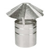 Fumaiolo a cappello save fumisteria per canna fumaria 10cm acciaio