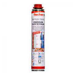 Sigillante fischer premium flex schiuma 750ml [543453]