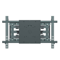 Supporto per monitor hagor brackit xxl hd ii 65 - 98" nero