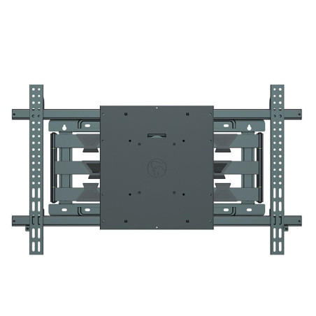 Supporto per monitor hagor brackit xxl hd ii 65 - 98" nero