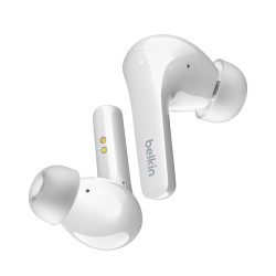 Auricolari belkin soundform wireless bluetooth bianco [auc006btwh]