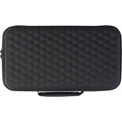 Custodia per tastiera keychron in tela e plastica eva nero [q9-jsb]