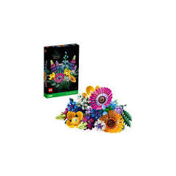 Gioco da costruzione lego mazzo di fiori di campo multicolore 939pz