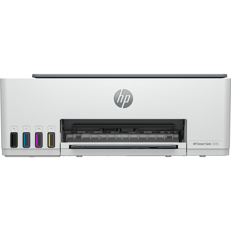 Stampante inkjet hp smart tank 5105 multifunzione wireless aio a4