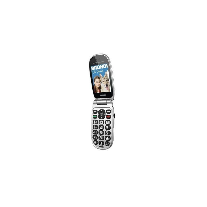 Cellulare brondi amico comfort nero opaco [10279031]