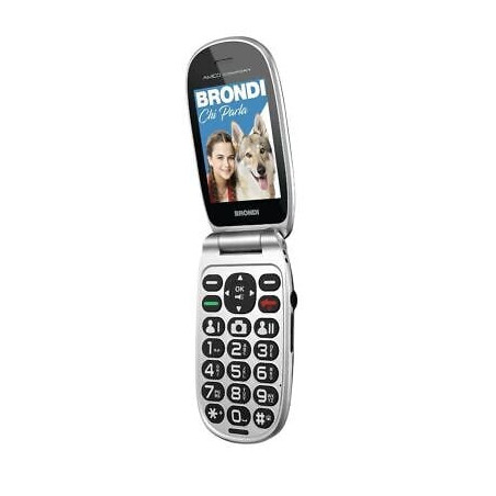 Cellulare brondi amico comfort nero opaco [10279031]
