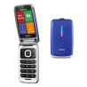Cellulare brondi contender blu metal ds ita