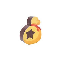 Lampada paladone borsa a campana animal crossing 2d 16cm [pp9456nn]