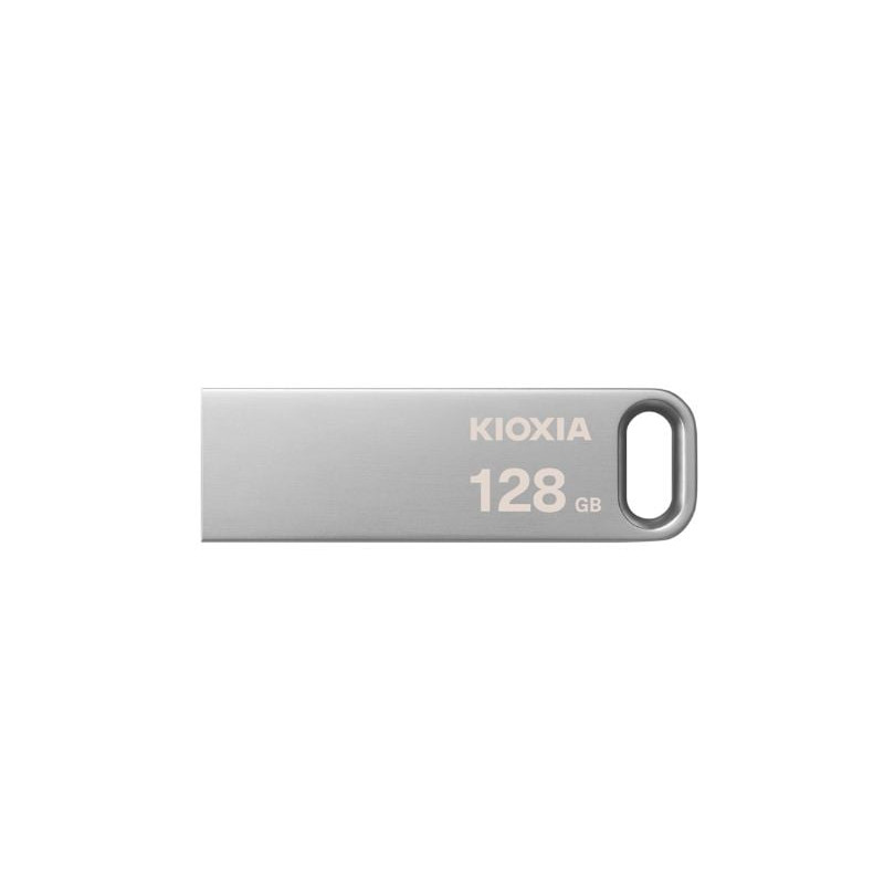 Pen drive 128gb kioxia u366 usb 3.2 argento [lu366s128gg4]