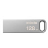 Pen drive 128gb kioxia u366 usb 3.2 argento [lu366s128gg4]
