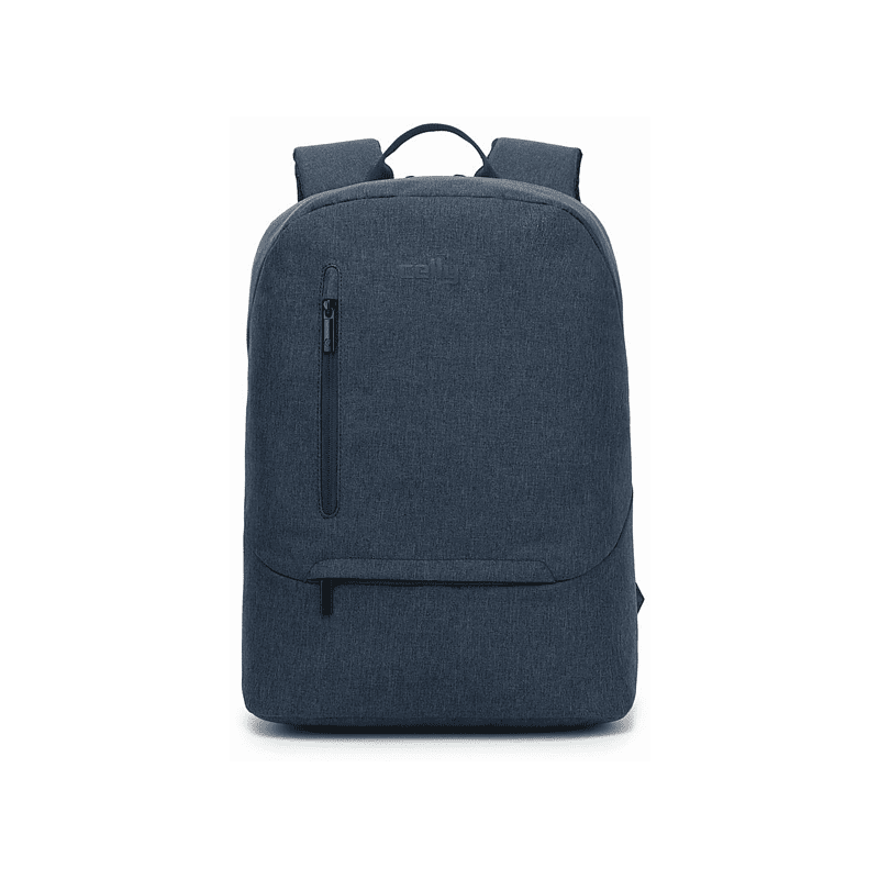 Zaino 15.6'' celly daypack da viaggio blu [daypackbl]