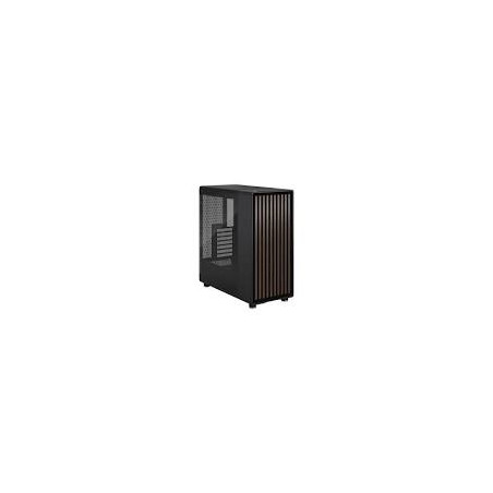 Case fractal design north vetro temperato midi-tower noire fd-c-nor