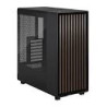 Case fractal design north vetro temperato midi-tower noire fd-c-nor