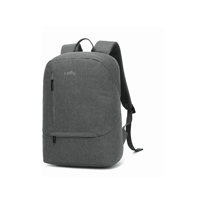 Zaino 15.6'' celly daypack da viaggio grigio [daypackgr]