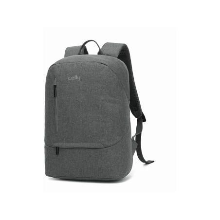 Zaino 15.6'' celly daypack da viaggio grigio [daypackgr]