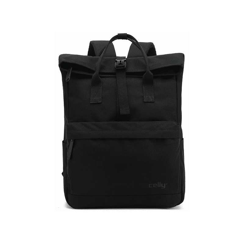 Zaino 15.6'' celly da viaggio venturepack nero [venturepackbk]