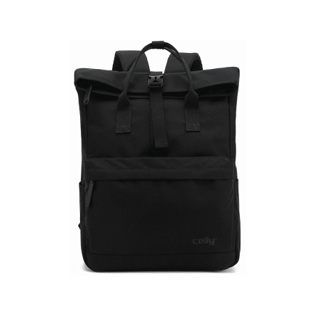 Zaino 15.6'' celly da viaggio venturepack nero [venturepackbk]