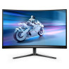 Monitor led 27" philips 27m2c5500w 2560x1440p 1ms classe f nero