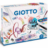 Gioco creativo giotto art lab fancy lettering fila [f582100]