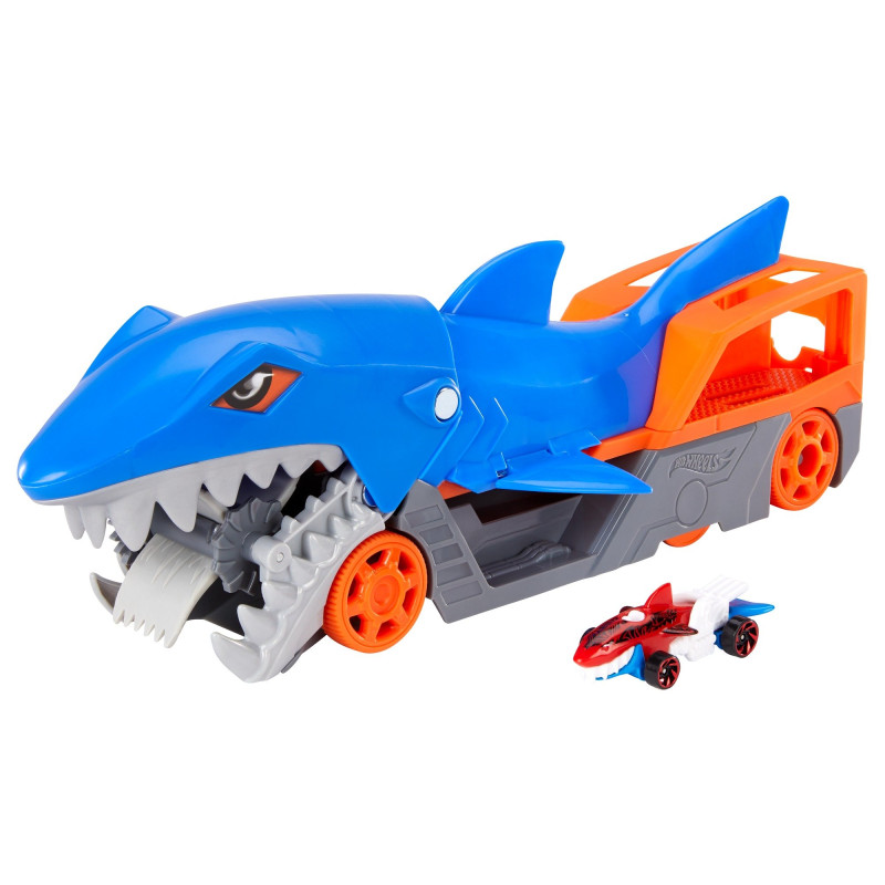 Mattel hot wheels chomp down multicolore [gvg36]