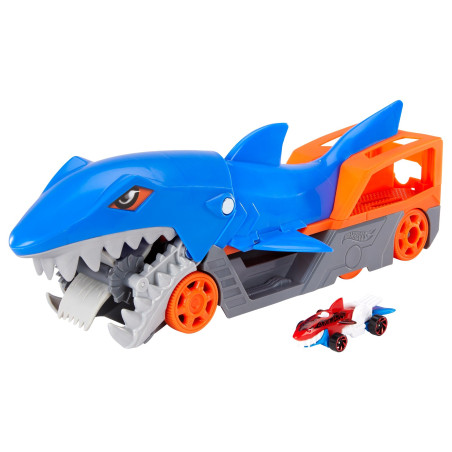 Mattel hot wheels chomp down multicolore [gvg36]