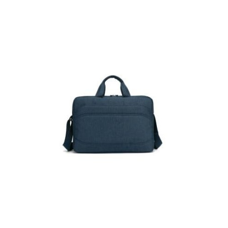 Borsa notebook celly 15.6'' con fascia per trolley blu [messengerbagbl]
