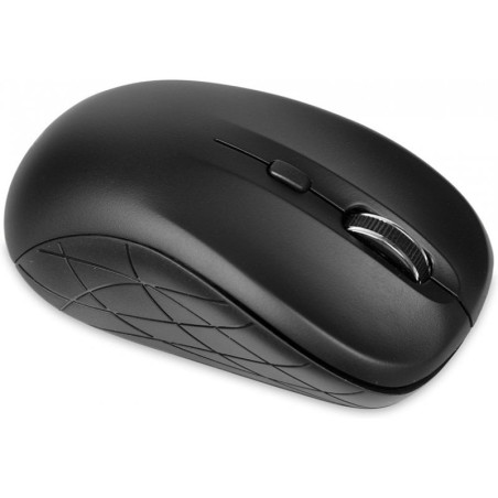 Mouse ibox i009w rosella wireless nero [imof009wbk]