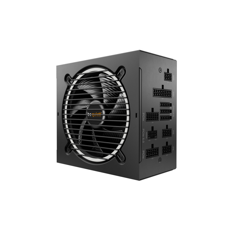 Alimentatore 1000w be quiet pure power 12m per pc atx nero [bn345]