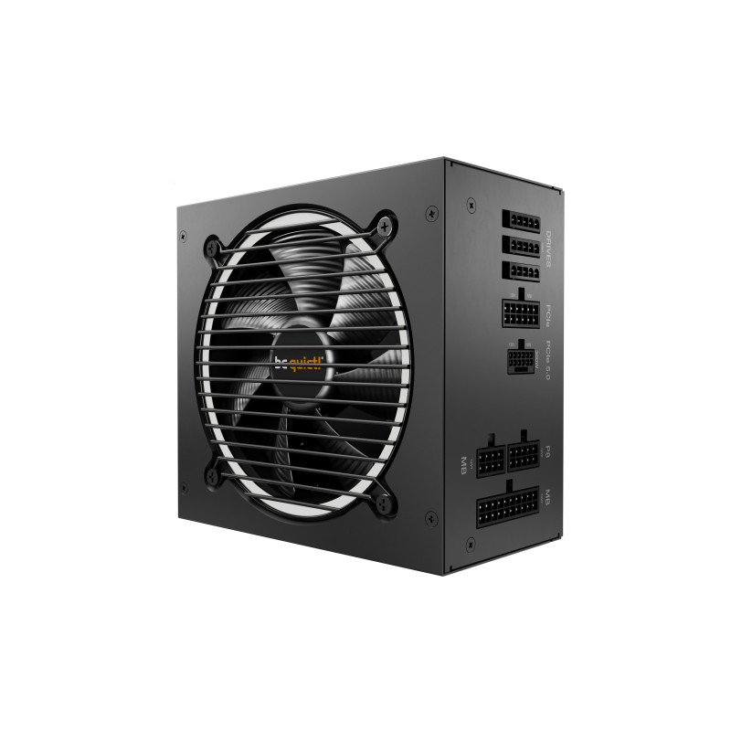 Alimentatore 550w be quiet pure power 12m per pc atx nero [bn341]