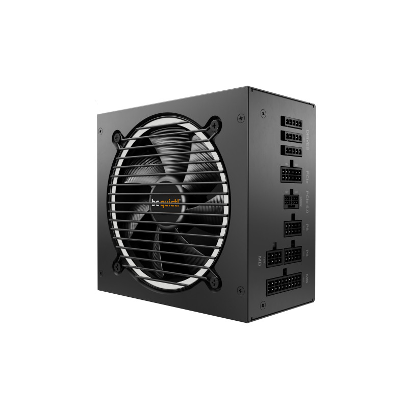 Alimentatore 650w be quiet pure power 12m per pc atx nero [bn342]