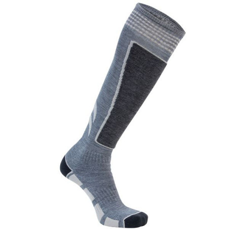 Calze da lavoro u power in acrilico/nylon/elastane/3pz/grigio [sk111gs-l/xl]