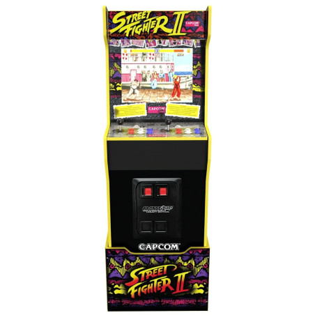 Console arcade1up capcom legacy arcade game yoga flame edition