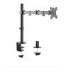 Supporto monitor link braccio da tavola regolabile 13-32"/8kg/nero