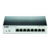 Switch d-link 8g poe+ 64w l2 gestito 8x10/100/1000 poe [dgs-1100-08pv2/e]