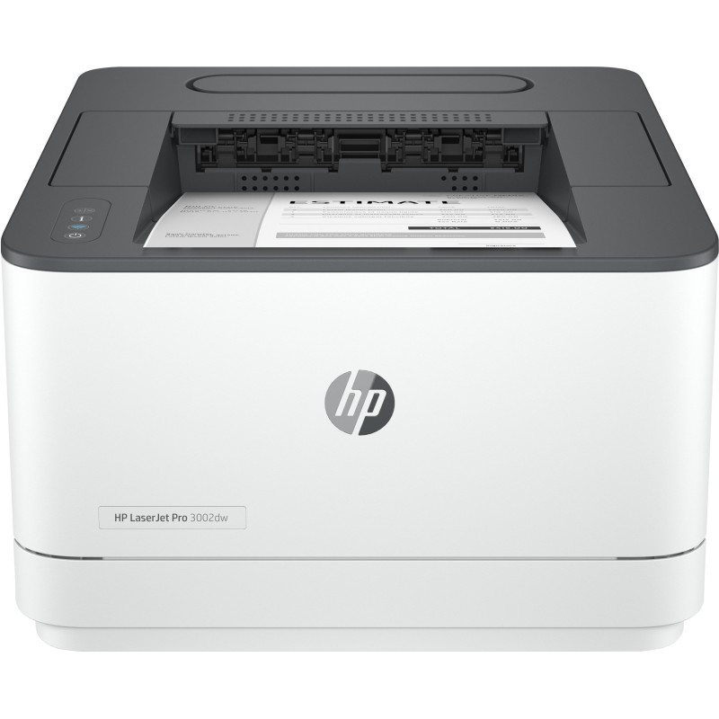 Stampante laser hp laserjet pro 3002dw a4 33s wlan grigio/bianco