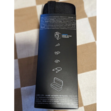 Batteria gopro per hero11 nero