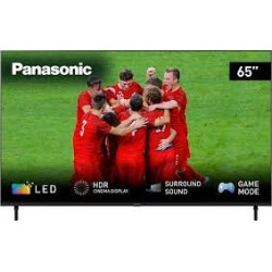 Tv led 65" panasonic/4k ultra hd 3840x2160/classe g/nero [tx-65lx800e]