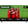 Tv led 65" panasonic/4k ultra hd 3840x2160/classe g/nero [tx-65lx800e]