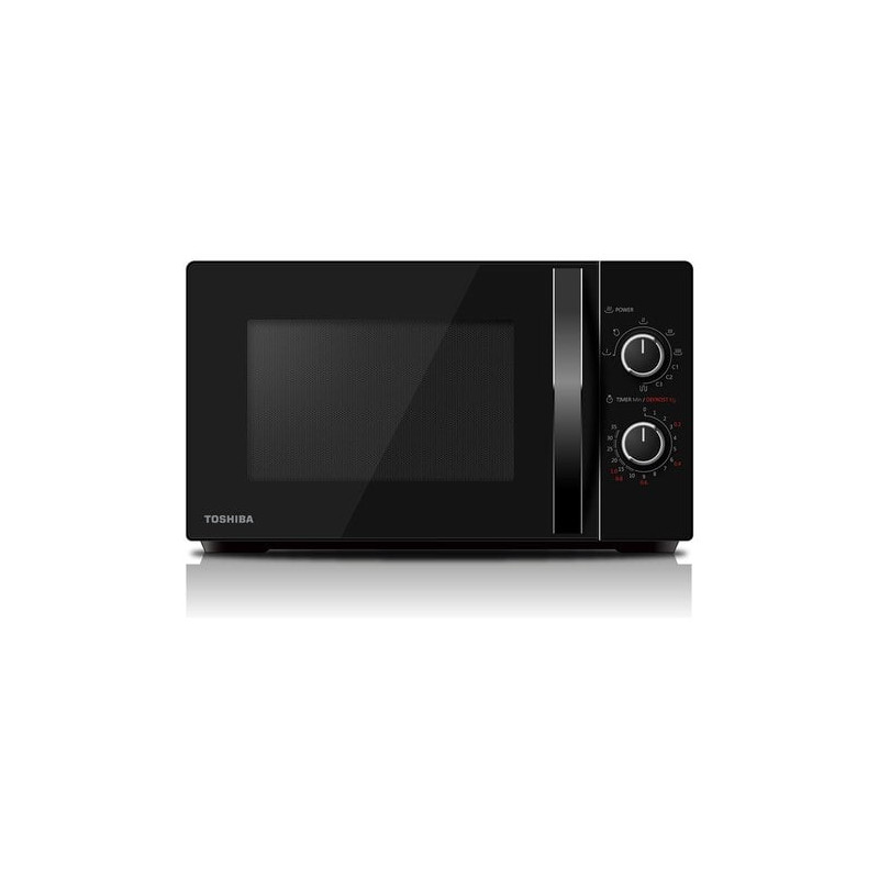 Microonde toshiba libera installazione mw mg20p 800w 20l