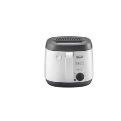 Friggitrice de longhi fs3021 1800w grigio/bianco